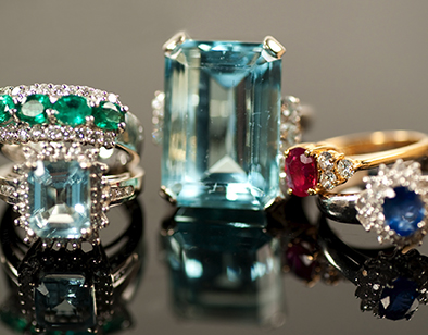 Rubies, Sapphires & Emeralds
