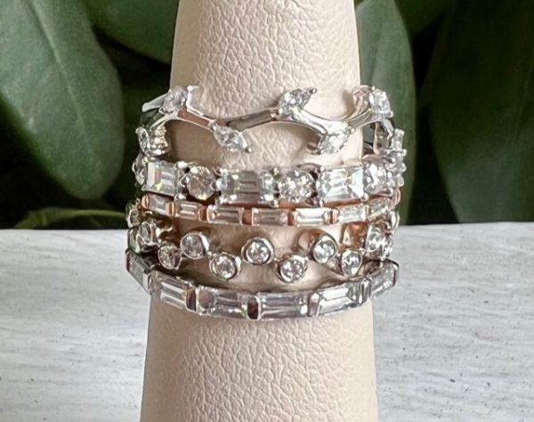 Assortment of Diamond and/or Gemstone Bands